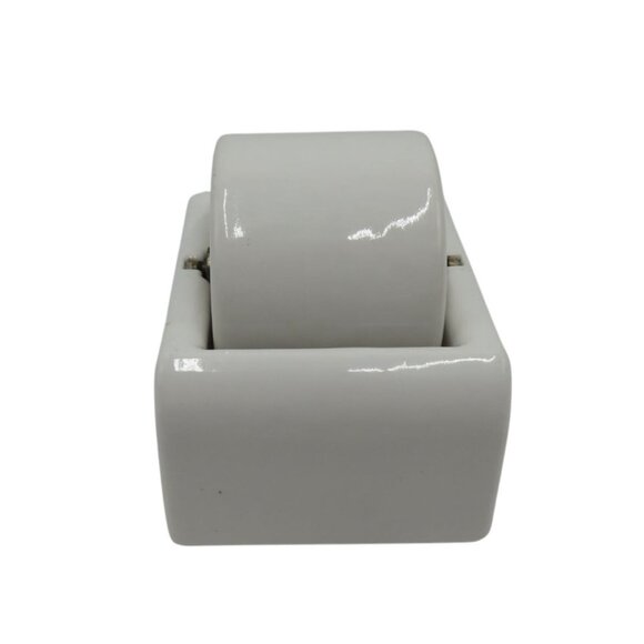 Ceramic Stoneware Desktop Rolling Stamp Moistener 1960's Vintage - Picture 1 of 10